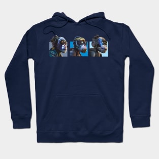 MONKEY COMBO #2 Hoodie